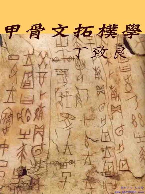 Cover image for 甲骨文拓樸學